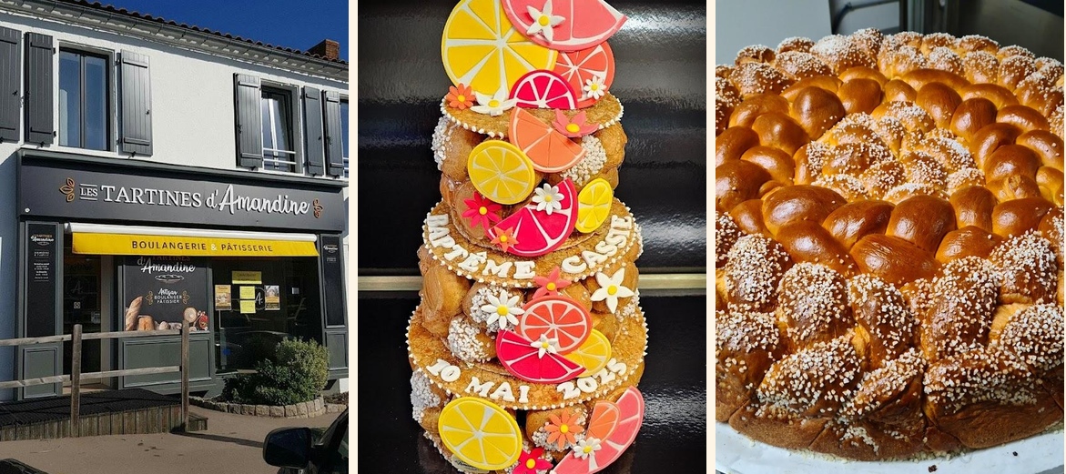 Les Tartines d’Amandine - Menu Image 1