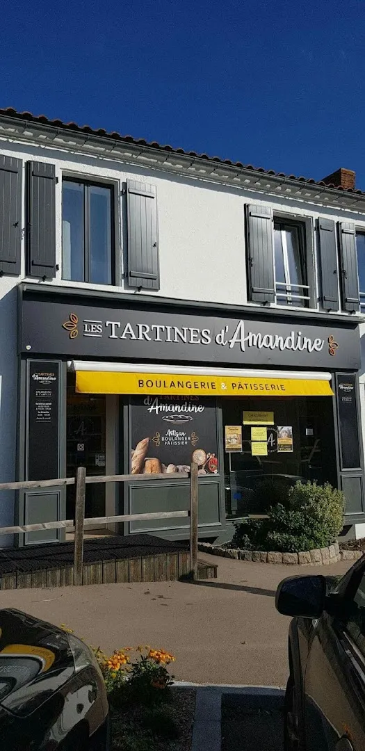 Les Tartines d’Amandine